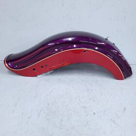 59918-96wt Harley-davidson Dyna Wide Glide Fxdwg Rear Fender Violet And Red Pearl