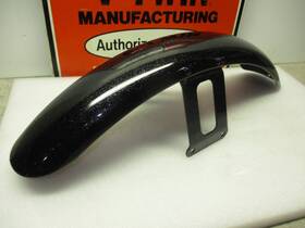 59922-07 Harley-davidson Genuine Fxst Softail Custom Black Front Fender 2006-2007