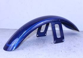 59922-90pa Harley-davidson 1992 Softail Custom Fxstc Front Fender Dark Sapphire
