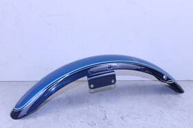 59924-90vd Harley-davidson 1991 Springer Fxsts Front Fender Sapphire Metallic