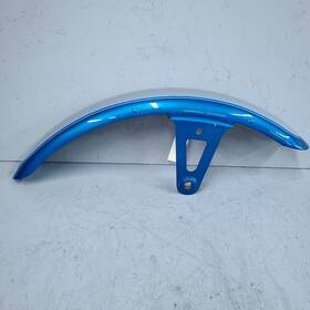 59924-94me Harley-davidson Springer Softail Front Fender Aqua Pearl And Silver