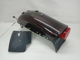59925-06brd Harley-davidson 2006 Dyna Wide Glide Rear Fender Black Pearl