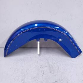 59928-91vt Harley-davidson Heritage Classic Fron Fender Oem Candy Sapphire 91-93 59928-91vt Harley-davidson Heritage Classic Fron Fender Oem Candy Sapphire 91-93