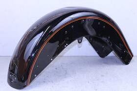 59928-92vd Harley-davidson 1995 Flstc Front Fender Heritage Evo Vivid Black