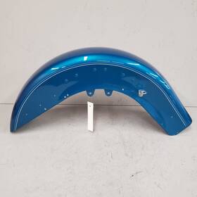 59928-93lw Harley-davidson Heritage Classic Front Fender Oem Bright Aqua Sunglo