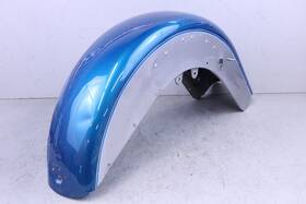 59928-94me Harley-davidson Heritage Classic Front Fender Oem Aqua Pearl Silver