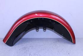 59928-98ne Harley-davidson 1998 Flstc Front Fender Heritage Evo Lazer Red Black 59928-98ne Harley-davidson 1998 Flstc Front Fender Heritage Evo Lazer Red Black