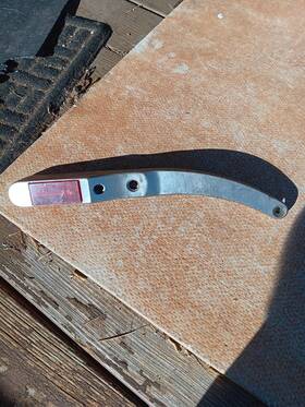 59951-82 Harley-davidson Xlh 82-89 Fender Brk. Left Rear Sportster