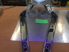 59969-86 Harley-davidson 59964-86/59969-86 Oem Chrome Rear Fender Struts #59964-86/59969-86