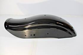 59985-04 Harley-davidson 2005 Sportster Xl1200c Oem Black Rear Bobtail Fender