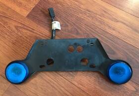 60016-05a Harley Davidson 60018-05a Oem Fender Marker Light Rear Assembly 60016-05a Harley Davidson 60018-05a Oem Fender Marker Light Rear Assembly
