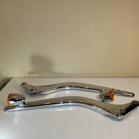 60028-00 Harley-davidson 60035-00/60028-00 And 60035-00 Fender R/l Strut Cover Softail Deuce Lights