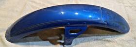 60139-06byc Harley-davidson 2007 Dyna Fxdl Front Fender Deep Cobalt Pearl