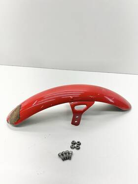 60139-10dbj Harley Davidson 2007-2017 Dyna Super Wide Glide Front Wheel Fender Damaged Paint