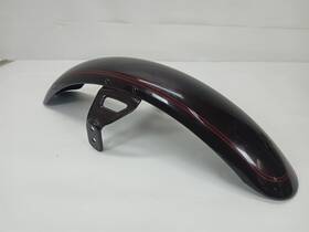 60141-06brd Harley-davidson 2006 Dyna Wide Glide Front Fender Black Pearl