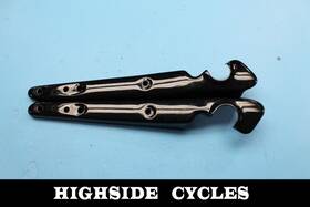 60204-06 Harley-davidson 1358 09 Sportster Rear Fender Strut Struts Frame Cover Set