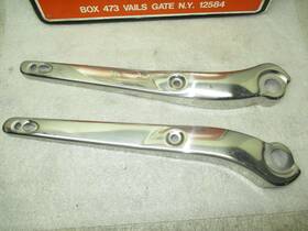 60222-07 Harley-davidson 60219-07 Genuine Dyna Fender Support Strut Covers