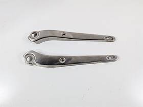 60220-07 Harley Davidson 60223-07 2007 Dyna Fxdb Street Bob Rear Fender Struts Covers