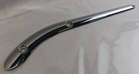 60373-08 Harley-davidson Genuine Touring Lh Rear Fender Strut Cover