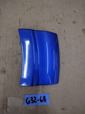 60380-08 Harley-davidson Softail Rocker Rear Fender Trim Cobalt Blue
