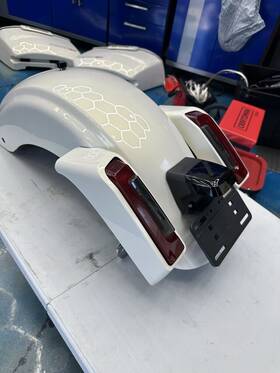 60463-09b Harley-davidson 2024 Road Glide Rear Fender Assembly Street