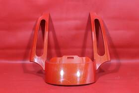 60465-10dem Harley-davidson 2010 Street Glide Cvo Flhxse Rear Fender Trim Skirt Fascia