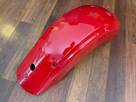 60575-10dbj Harley Davidson 10-later Touring Fltrx Oem Scarlet Red Rear Fender
