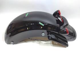60575-10dh Harley-davidson Genuine Vivid Black Fltrxs Rear Fender With Fascia And Tail Light