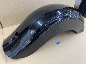 60575-12dkj Harley-davidson 2013 Oem Street Glide Touring Rear Fender Midnight Pearl