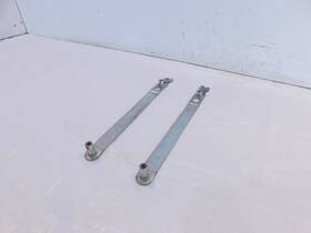 60936-10 Harley-davidson 2010-2017 Fxdwg Dyna Wide Glide Rear Wheel Fender Mount Brackets