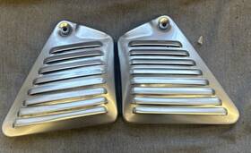 66320-03 Harley-davidson 2002-2006 Vrod V-rod Side Cover Kit Covers Vent