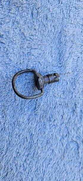 66713-01 Harley Davidson Vrod V Rod Vrsca Vrscv Vrscd Airbox Cover Stud Bail Head Used