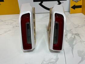 67801334 Harley-davidson 67801335/67801334 46545 Oem 24 Touring Rear Fender Tail Lights Genuine Inch Billiard Gray