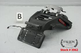 67900342 Harley-davidson 2018 Street Rod 750 Back Rear Fender License Plate Tag Mount