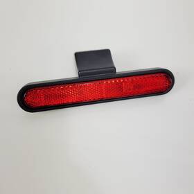 67900348 Harley-davidson Oem 2018-2025 Fat Boy Rear Fender Reflector Black And Red