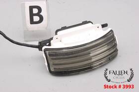 69377-10 Harley-davidson 2019 Street Glide Back Rear Fender Trim Tri Bar Light Assembly