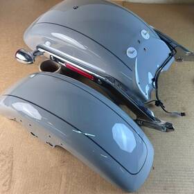 69696969 Harley-davidson 2018-24 Fat Boy Fenders Set