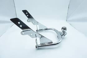 720555c Harley-davidson 01 Touring Flhtc Electra Ultra Rear Trailer Hitch Support Bar Tube Mount