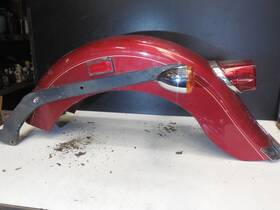 72170239 Harley-davidson Rear Fender Red For 1998 Fat Boy Flstf