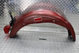 7480929 Harley-davidson 1973 Kickstart Sportster 1000 Xlch Rear Wheel Fender With Tailight