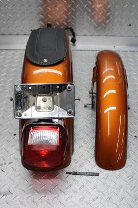 7499461 Harley-davidson 2002 Electra Glide Classic Efi Flhtci Front/rear Wheel Fenders