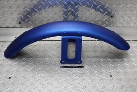 7499470 Harley-davidson 2003 Sportster 883 Xlh883 Flat Blue Front Wheel Fender