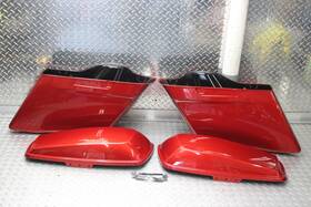 7811575 Harley-davidson 2018 Road Glide Fltr Red Left/right Saddle Bags