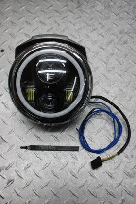 7811635 Harley-davidson 2012 Sportster Xl883 Custom Front Headlight