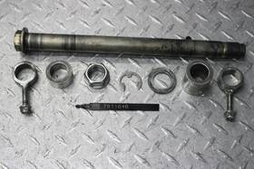 7811646 Harley-davidson 2012 Sportster Xl883 Custom Rear Wheel Axle With Hardware