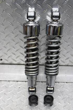 7811647 Harley-davidson 2012 Sportster Xl883 Custom Left/right Rear Shocks