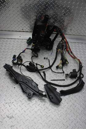7811650 Harley-davidson 2012 Sportster Xl883 Custom Main Wiring Harness With Ignition 1-key
