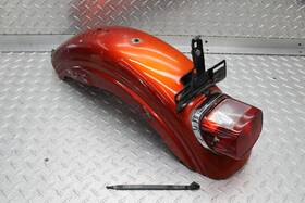 7812891 Harley Davidson 79 Harley-davidson Hd Xl1000 - Oem Rear Back Fender Guard W Brake Light