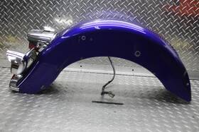 7813113 Harley-davidson 1990 Electra Glide Classic Flhtc Rear Fender With Tailight/signals 7813113 Harley-davidson 1990 Electra Glide Classic Flhtc Rear Fender With Tailight/signals