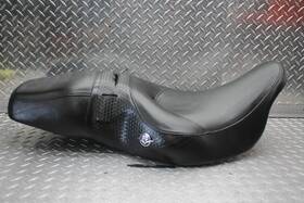 61-0067 Harley-davidson 7813451 2009 Road King Classic Flhrc Double Seat Saddle Rdw-92/61-0067